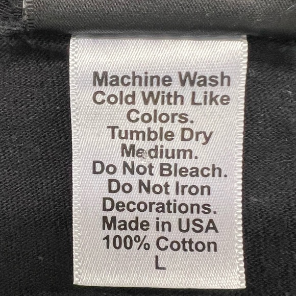 MEN’S Graphic ‘Alaska THE LAST FRONTIER’ T-Shirt - L - Picture 6 of 6